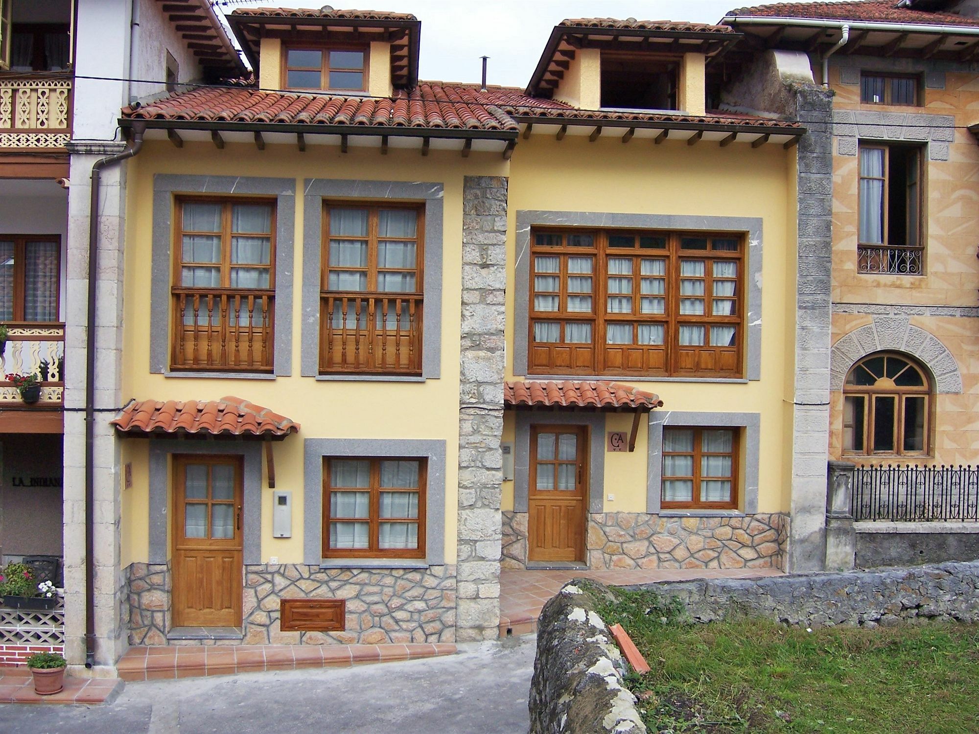 Casa Rural La Indiana Llanes Bagian luar foto